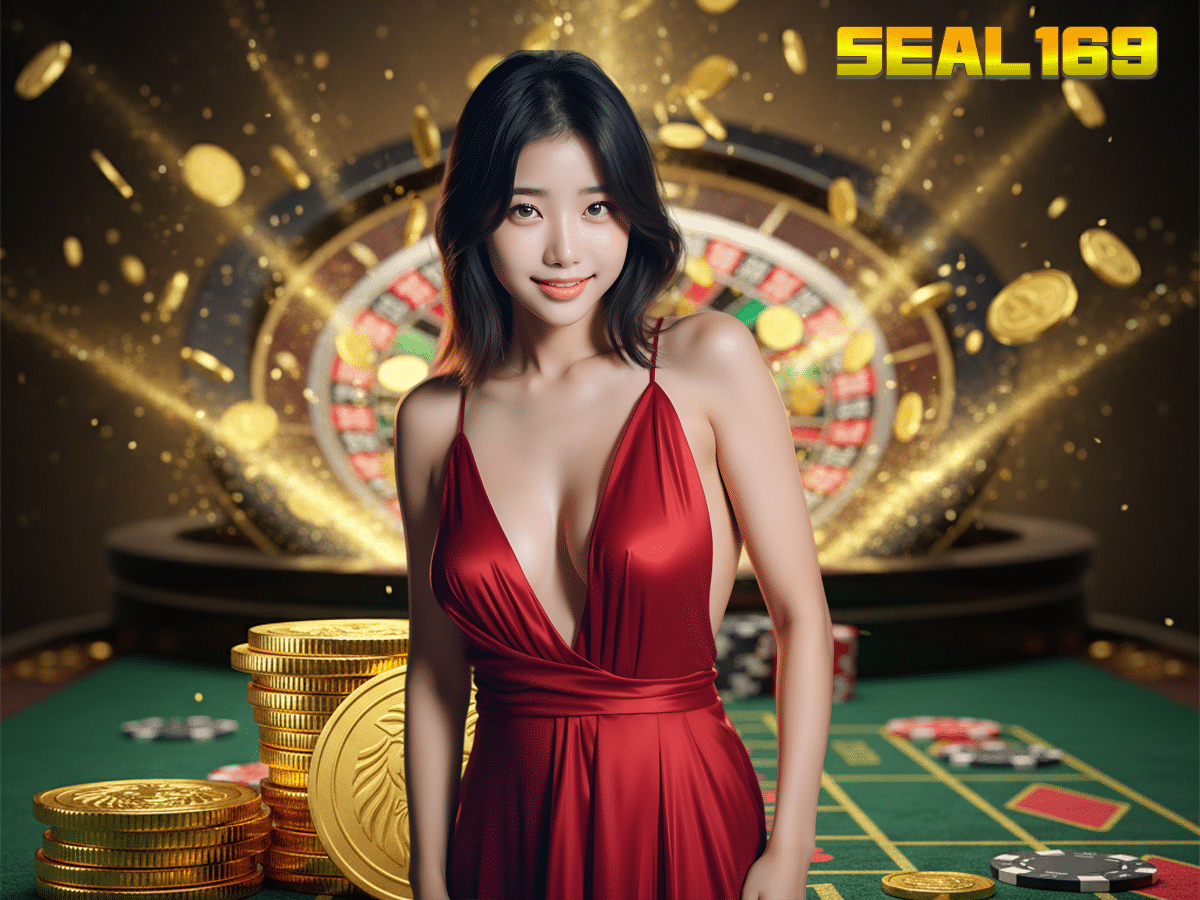 SEAL169 เว็บสล็อตออนไลน์อันดับ 1 แตกง่าย จ่ายจริง ระบบเสถียรที่สุดในปี 2025