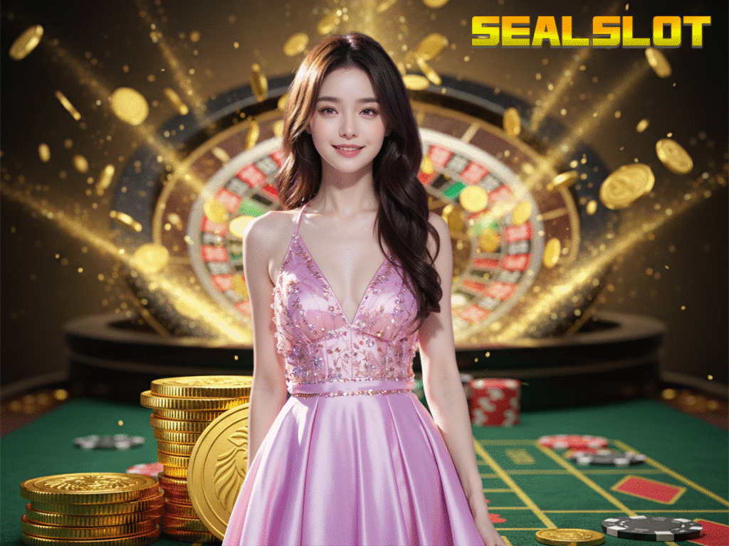 SEALSLOT สล็อตเว็บตรง แตกง่าย จ่ายจริง รวมทุกค่ายเกมยอดฮิตแห่งปี 2025