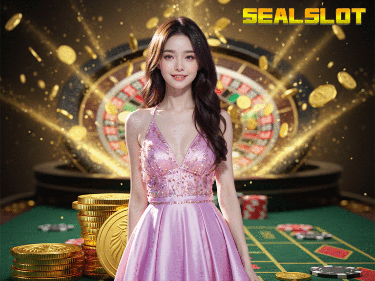 SEALSLOT สล็อตเว็บตรง แตกง่าย จ่ายจริง รวมทุกค่ายเกมยอดฮิตแห่งปี 2025